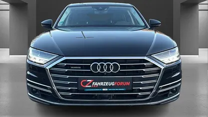 Schwarz Gebraucht 2017 Audi A8 Ambiente Limousine | 41.900 € (Fairer Preis)