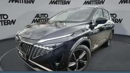 Schwarz Gebraucht 2025 Nissan Qashqai Tekna SUV | 39.590 € (Fairer Preis)