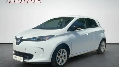 Gebraucht Renault Zoe Life 80 kW (109 PS) 2019 Weiß Kleinwagen