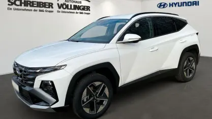 Neu Hyundai Tucson Trend 215 PS (158 kW) 2026 Atlas white / sol SUV