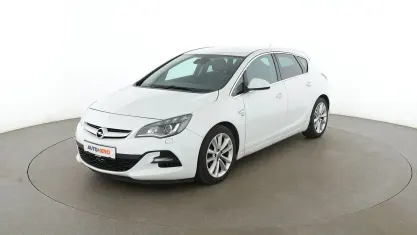 Gebraucht Opel Astra Style 2015 Weiß Limousine