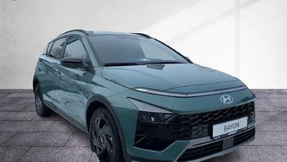 Neu Hyundai Bayon Blackline 90 PS (66 kW) 2025 SUV