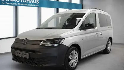 Gebraucht VW Caddy 122 PS (89 kW) 2023 Silber Van / Kleinbus