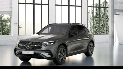 Gebraucht Mercedes GLC400d AMG 252 PS (185 kW) 2023 Grau SUV