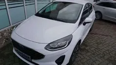 Frostweiß Gebraucht 2021 Ford Fiesta Titanium Kleinwagen | 16.990 €