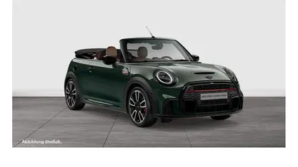 Gebraucht Mini John Cooper Works Cabriolet 231 PS (169 kW) 2024 Grün Cabrio