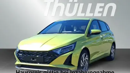 Nuova Hyundai i20 Trend 90 CV (66 kW) 2026 Verde Utilitaria