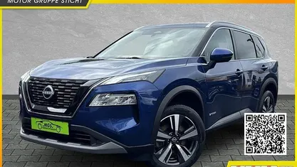 Blau Gebraucht 2024 Nissan X-Trail N-Connecta SUV | 31.890 € (Fairer Preis)