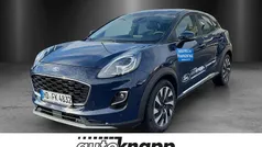 Obsidianschwarz metallic Gebraucht 2024 Ford Puma Titanium SUV | 24.990 € (Fairer Preis)