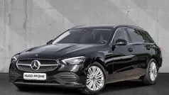 Ung schwarz unilack Gebraucht 2024 Mercedes C200 Avantgarde Kombi | 31.450 € (Guter Preis)