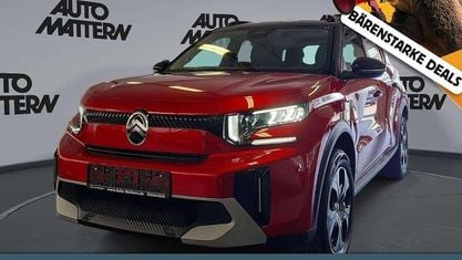 Gebraucht Citroën C3 Aircross 101 PS (74 kW) 2025 Rot SUV