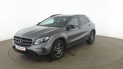 Usata Mercedes GLA220 Urban 184 CV (135 kW) 2017 Grigio SUV