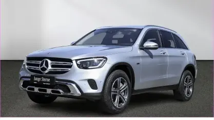 Gebraucht Mercedes GLC300de 194 PS (142 kW) 2021 Silber