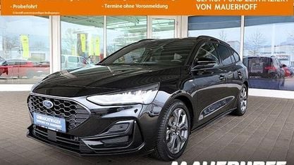 Usata Ford Focus ST-Line 125 CV (91 kW) 2024 Nero Station wagon