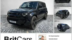 Schwarz Gebraucht 2023 Land Rover Defender SUV | 82.990 € (Superpreis)