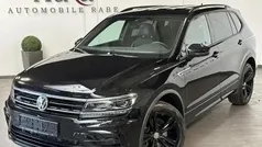 Deep black Gebraucht 2020 VW Tiguan Allspace R-line SUV | 29.989 € (Fairer Preis)