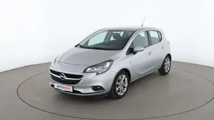 Gebraucht Opel Corsa Color Edition 2016 Grau Kleinwagen