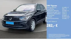 Schwarz Gebraucht 2024 VW Tiguan Move SUV | 31.480 € (Superpreis)