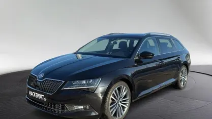 Schwarz Gebraucht 2019 Skoda Superb Style Kombi | 25.650 € (Guter Preis)