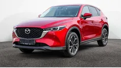 Soul red crystal Gebraucht 2024 Mazda CX-5 Ad'Vantage SUV | 37.500 € (Fairer Preis)