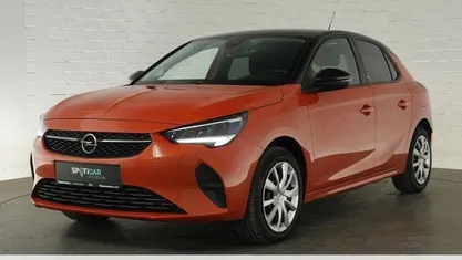 Gebraucht Opel Corsa-e Edition 100 kW (136 PS) 2022 Power orange Kleinwagen