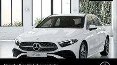 Polarweiß Gebraucht 2024 Mercedes A180 AMG Limousine | 32.990 € (Fairer Preis)