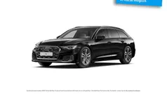 Schwarz Neu 2024 Audi A6 S-Line Kombi | 53.990 € (Fairer Preis)