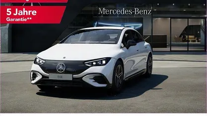 Unilack polarweiß Gebraucht 2022 Mercedes EQE350 AMG Limousine | 39.880 € (Fairer Preis)