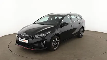 Gebraucht Kia Ceed Spirit 141 PS (103 kW) 2020 Schwarz Kleinwagen