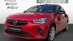 Chili rot/kardio rot Gebraucht 2022 Opel Corsa-e Edition Kleinwagen | 17.800 € (Fairer Preis)