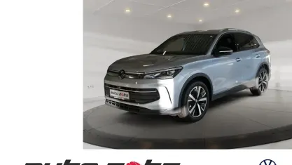Neu VW Tiguan Goal 150 PS (110 kW) 2025 Silber SUV
