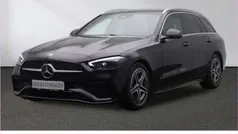 Lack obsidianschwarz Gebraucht 2024 Mercedes C200 AMG Kombi | 42.970 € (Fairer Preis)