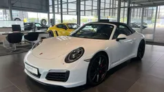Carraraweißmetallic Gebraucht 2017 Porsche 911 Carrera S Cabriolet Cabrio | 112.450 € (Etwas zu teuer)