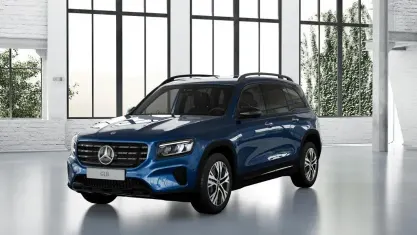 Gebraucht Mercedes GLB220 Progressive 190 PS (139 kW) 2025 Metalliclack spektralblau SUV