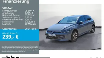 Gebraucht VW Golf VIII Life 150 PS (110 kW) 2025 Grau Limousine