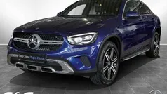 Brillantblau metallic Gebraucht 2021 Mercedes GLC300e Coupé | 44.970 € (Fairer Preis)