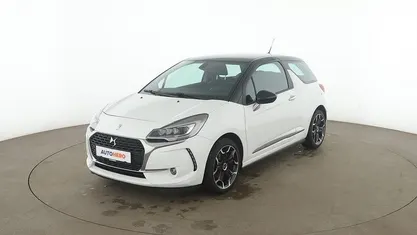 Gebraucht DS Automobiles DS3 So Chic 110 PS (80 kW) 2016 Weiß Limousine