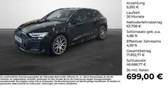 Gebraucht 2025 Audi RS3 Sportback Ambiente Kleinwagen | 69.990 € (Fairer Preis)