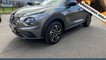 Neu Nissan Juke N-Connecta 143 PS (105 kW) 2026 Grau SUV