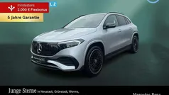 Silber Gebraucht 2024 Mercedes EQA350 AMG SUV | 44.390 € (Fairer Preis)