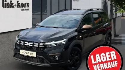 Ny Dacia Jogger Extreme 110 HK (80 kW) 2025 Sort MPV