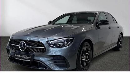 Used Mercedes E300 AMG 211 HP (155 kW) 2023 Grey
