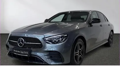 Gebraucht Mercedes E300 AMG 211 PS (155 kW) 2023 Grau
