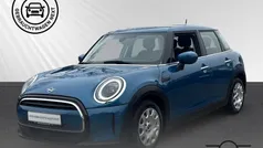 Blau Gebraucht 2021 Mini ONE Kleinwagen | 16.560 € (Fairer Preis)