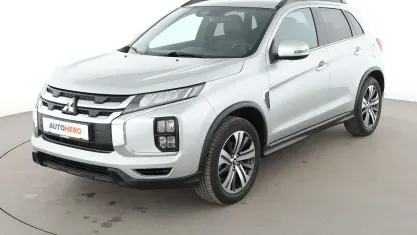 Gebraucht Mitsubishi ASX Plus 150 PS (110 kW) 2020 Grau SUV