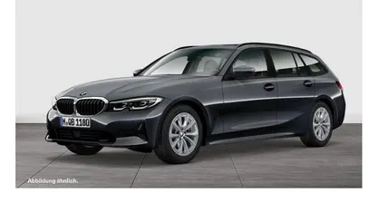 Gebraucht BMW 320 Sport Line 190 PS (139 kW) 2021 Grau Kombi