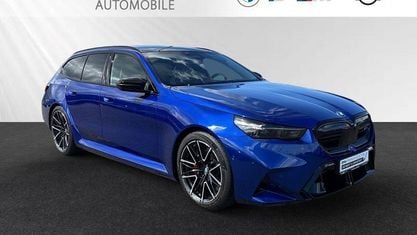 Occasion BMW M5 M Sport 727 PK (534 kW) 2025 Blauw Stationwagen