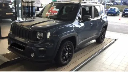 Gebraucht Jeep Renegade Limited 140 PS (102 kW) 2020 Blau SUV