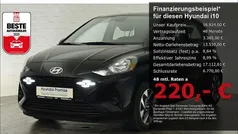 Schwarz Gebraucht 2024 Hyundai i10 Trend Kleinwagen | 16.924 € (Fairer Preis)