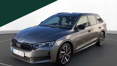 Grau Gebraucht 2024 Skoda Octavia SportLine Kombi | 35.370 € (Fairer Preis)